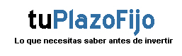 Tu Plazo Fijo