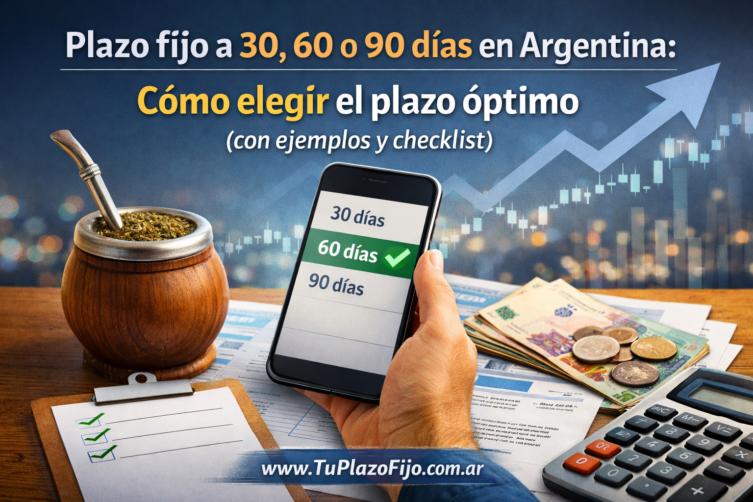 Plazo fijo a 30, 60 o 90 días en Argentina: cómo elegir el plazo óptimo ...